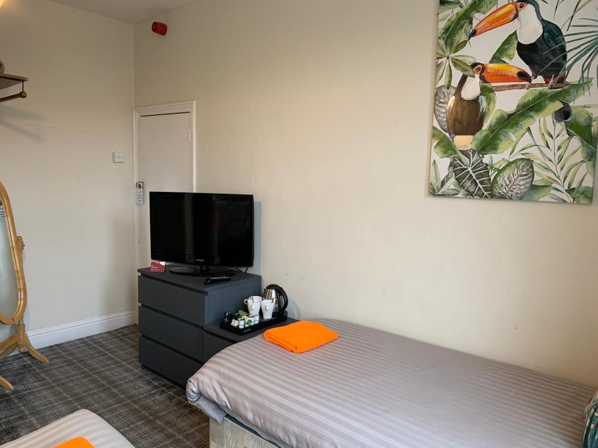 Tropics Beach Hotel Blackpool Pokój zdjęcie